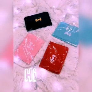 DOMPET MINI MOTIF UNTUK KARTU NAMA ATM DLL - HITAM