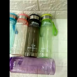 BOTOL MINUM MY DREAM 1000 ML INFUSED WATER 1 LITER MURAH TERBARU