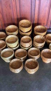 กระบุงเงิน ใส่เหรียญ ใส่แบ็งค์ ขนาด 8“ 9” และ 10 นิ้ว