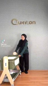 (FREE SHIPPING) Quinton Dream2Gether Co-Sleeping Crib