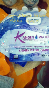 245K/ 5 cái Túi đựng nước kangen - ion kiềm Nhật Bản chính hãng 5L