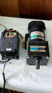 dinamo gearbox 90W plus inverter