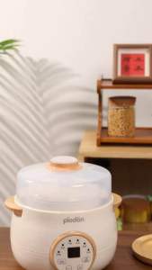 多功能电炖锅 (1L) Multi-Function Electric Stew Pot 这款#1L#智能隔水电炖锅,无论煮粥,煲汤,炖甜品,炖燕窝都可以轻松搞定‼👍 一款无需顾火,完全自动的智能养生炖锅‼😍 #好物推荐 #厨房好物❤