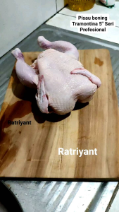 Boning Lurus bilah 13cm Tramontina Profesional Master