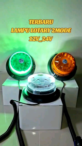 lampu led rotary ttx -558 2 mode super terang