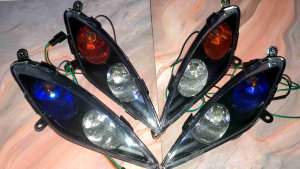 Sen Assy Depan JUPITER MX Lama dan Set Lengkap Depan