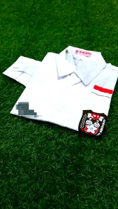 Baju Putih Seragam Sekolah SD Kemeja Panjang