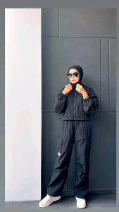 CELANA KULOT PARASUT BY KEYZAA