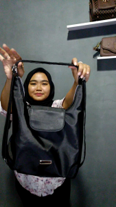Tas Wanita NALA Multifungsi 2 In 1/ Tas shouoderbag / Tas Ransel wanita/