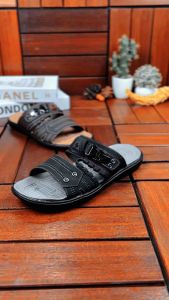 Silom Sandal Pria Slop Casual Spooner Sendal Slide Cowok Arthur - L-08