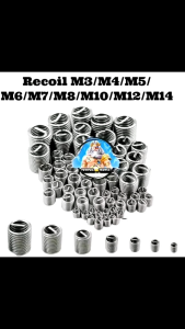 Kunci Recoil Ukuran M3-M14: Material Stainless Steel & Perawatan Kendaraan