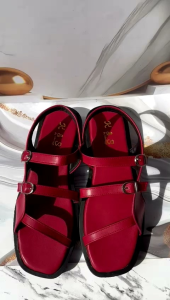 Sandal wanita terbaru/sandal wanita tinggi 2 cm/sandal slop wanita