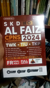 BUKU SKD HOTS AL FAIZ CPNS KEDINASAN 2025 ( TWK-TIU-TKP )