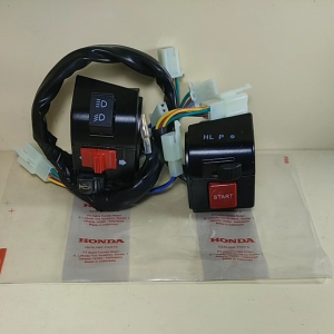SAKLAR SATU SET HONDA GRAND LEGENDA KIRI KANAN SEPASANG SAKLAR HOLDER KANAN KIRI UNTUK MOTOR GRAND