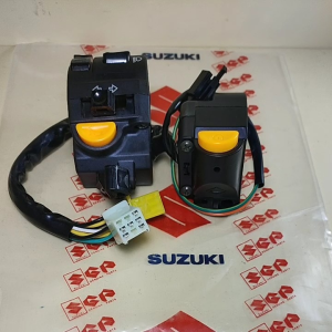 SAKLAR SATU SET SUZUKI SATRIA FU 150 HOLDER SAKLAR KIRI KANAN SET UNTUK MOTOR SUZUKI SATRIA FU 150