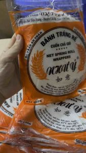 Combo 5 gói bánh đa nem rế - 100 lá bánh tráng rế giòn xốp