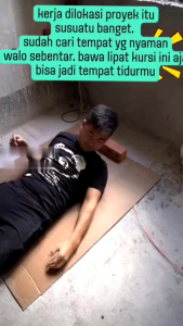 kurai lipat outodoor bisa duduk dan berbaring portable max 120kg