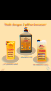 Yuri Lysorin Disinfektan 1000 ml Botol