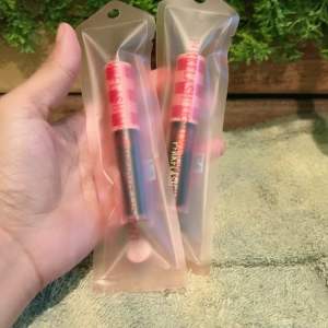 PINKGLASH LIPTINT: Lipstik Tahan Air & Tinta Merah Muda