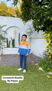Hoodie Anak Laki Laki Remaja Payyo 3 Layers Crewneck Hoodie