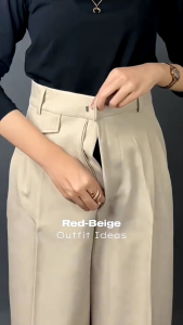 HIGHWAIST ORO PANTS - CELANA KULOT WANITA PREMIUM