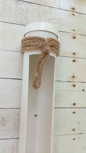 Pasu Bunga PVC GANTUNG