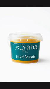 มาสทิคสำหรับกีบ - Hoof mastic
