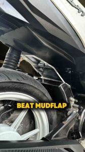 Beat V3 Mudflap Cover - Plug and Play | Free Stickers | Premium Look