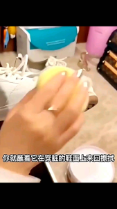 kem lau giầy dép da đen và trắng 260g tặng miếng lau