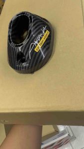 PCX 160 MUFFLER TIP CARBON