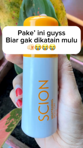 Scion Britening Roll On 75ml Pemutih Ketiak Alami ( isi 10pcs )