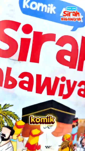 Komik Anak : Sirah Nabawiyah Bonus Kalender 2026 | Buku Bacaan Anak 6+ | Fullcolor | PQS