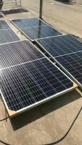 ปั๊มเพลาลอยโซล่าเซลล์ DC48V 900W รุ่นLXP-80 รีโมทควบคุม มอเตอร์บัสเลสแท้100% ท่อส่ง 3 นิ้ว (3 Inch) - Solar Water Pump ส่งจากไทย🇹🇭