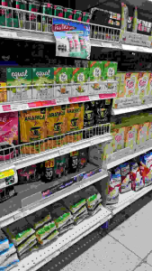 กาแฟสำเร็จรูป แพคคู่ (ดำ+ทอง)