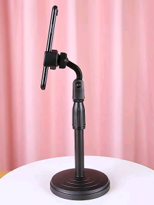 Mobile phone bracket Desktop Stand Portable Live phone stand holder multi-function adjustable monopod tripod rak car
