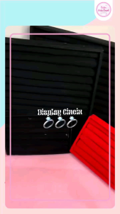 DSB5 Display Cincin / aksesoris (per satuan)