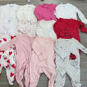 LỖI Bộ liền thân/bodysleep cotton xuất dư loại B lô tồn kho/lỗi cho bé 0-4T BOO BABY SHOP