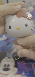 Hello Kitty 140db Self Defense Personal Alarm Keychain Protect Safety Device