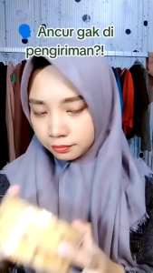 PUTRI SALJU KUE KERING