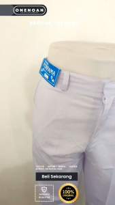 CELANA SEKOLAH: PUTIH SD/MI SMP/MTS SMA/MA KARET