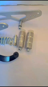 Underbone Custom plat besi untuk Satria Fu old / karbu dan Satria Fu 150 / injeksi.