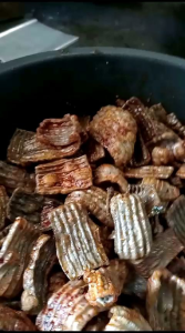 seblak kerupuk jengkol viral pedas daun jeruk isi 1 kg