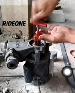 TREKER IMPELLER IMPELER MESIN POMPA AIR / ALAT PEMBUKA IMPELER MESIN POMPA AIR /TREKER IMPELER SANYO SHIMIZU