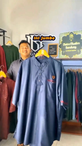 Kemko Sultan Embos: Kemeja Koko Sultan Pria Big Size Jumbo XXL 3XL 9XL