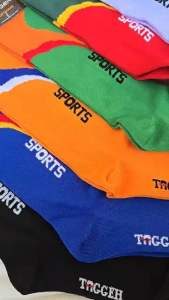 12 PASANG Kaus Kaki Bola dewasa Ready Semua varian warna