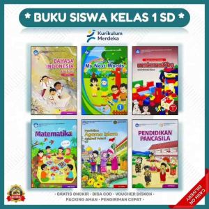 Buku Siswa Kelas 1 SD Kurikulum Merdeka Lengkap