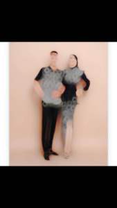 ellsa fashion~batik premium kemeja tenun pria slimfit dan dress wanita couplebaju tenun ethnikbaju kondanganbaju couple pasangan terbarubaju lebarancouple keluarga