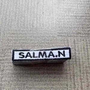 Custom Nama Bet Seragam Sekolah /10pcs