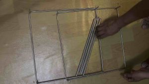 Grab Bag Inside Frame Stainless