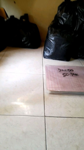 OPP FLOWER [1 PAK ISI 12PCS] PLASTIK SNAK FARCEL UK 22x45CM